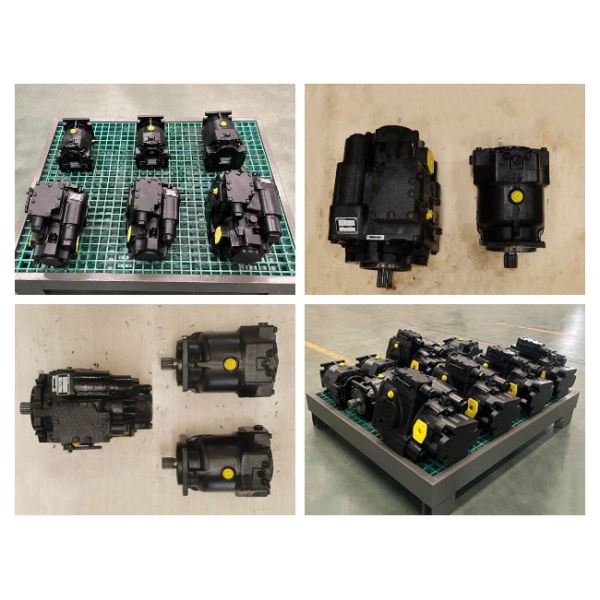 application of hydraulic system Cotton Harvester Hydraulic Transmission System HPV110 HMF110