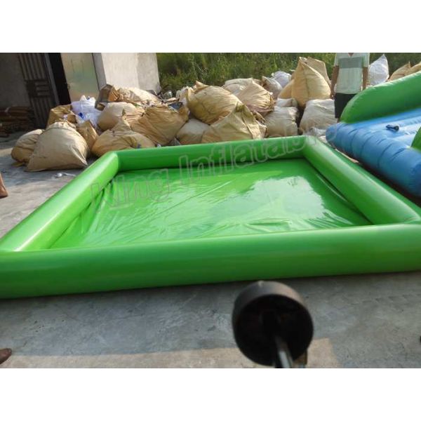 Outdoor Duck Shape Giant Inflatable Blow Up Water Slide For Kids And Adults