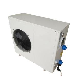 Electrical Air Source Water Heat Pump Low Noise For Schools / Bath Center