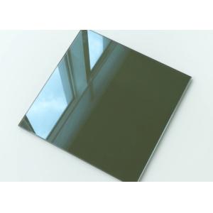 Grounding Edge 12.38mm Louver Reflective Tempered Glass Panels