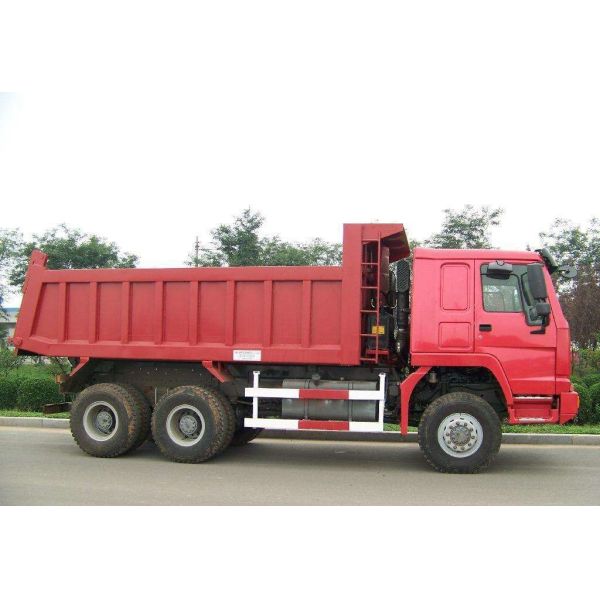 Manual Transmission Heavy Duty Dump Truck Sinotruck howo 6x4 10 Wheeler 336hp Loading 30t