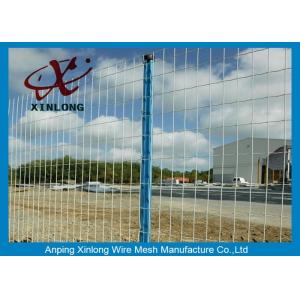 Hot Dipped Galvanized Euro Panel Fencing Corrosion Resistant For Boundary