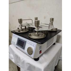 Martindale Abrasion And Pilling Tester 50 R/Min Relative Velocity