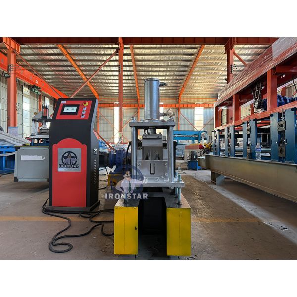 30*70mm U guide rail roll forming machine in Nicaragua