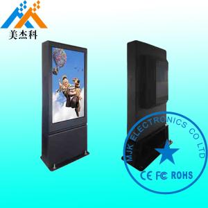 Free Standing Led Digital Signage , Lcd Advertising Display Windows I3 I5 1037k