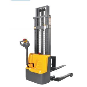 Electric Stacker 2t 3m Automatic Lifting Self Loading Pallet Stacker