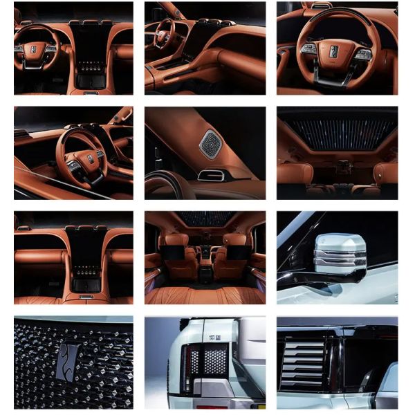 Deposit for 2024 BYD Yangwang U8 Extended-Range Electric Vehicle Red/Blue or Other