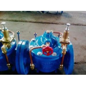 Water Control Emergency Open Pressure Sustaining Pressure Relief Valve Ductile