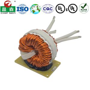 Customized 5mh 6mh 1 henry 50hz 50a Ferrite Core Coil Toroid High Power 4r7