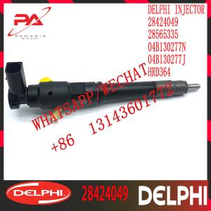 28424049 DELPHI Diesel Fuel Injector 28565335 04B130277N 04B130277J HRD364 For