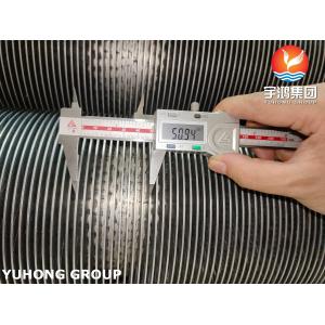 ASTM A376 TP347H Solid Fin Tube for Heat Exchangers