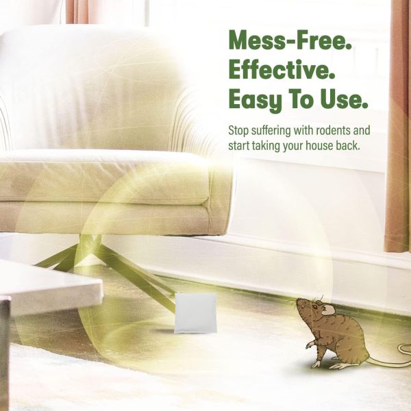 Fresh Home Rodent Repellent Scent-Away Peppermint Oil Essential Oil Mouse Deterrent