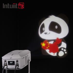 400 W Beam Angle 10-30 Degree Indoor Outdoor Gobo Logo Projector For Large Scale