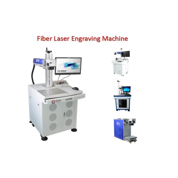 Buy LED Bulb Fiber Laser Engraving Machine for Car Charger / USB Cable Electric at wholesale prices