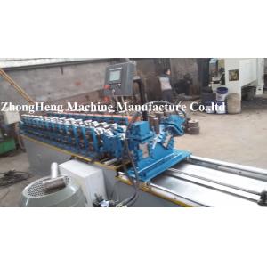 China Steel Studs Cold Roll Forming Machine For Ceiling Partition Gcr12 Roller Station on sale