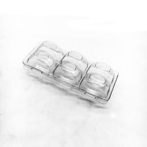 Bespoke novel snack pack tray macaron tray customized plastic tray
