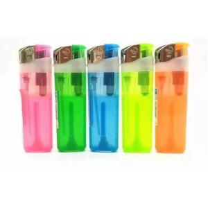 Direct Gas Refillable Electric Cigratte Smoking Flameless Lighter with