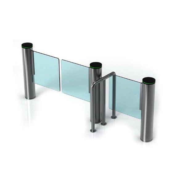 Buy 200W DC24V Brushless Motor Pedestrian Security Gates 0.4S at wholesale prices