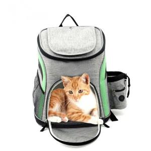 Expandable Travel Carry Pet Carrier Backpack Airline Approved