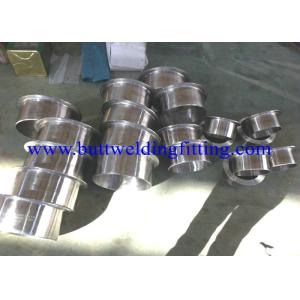 Heat Treated Stainless Steel Butt Weld Stub Ends with ISO Certification