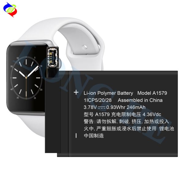 Replacement Smart Watch S1 42mm A1579 Battery A1579 Battery For Apple Watch Series 1 A1803 battery