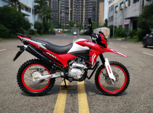 Top Speed 105Kmph Cross Sport Motorcycles 250cc Road Legal Dirt Bike