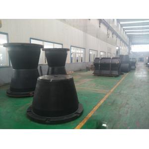 Cone Type Rubber Marine Fenders Marine Bumpers For Ship Dock Application