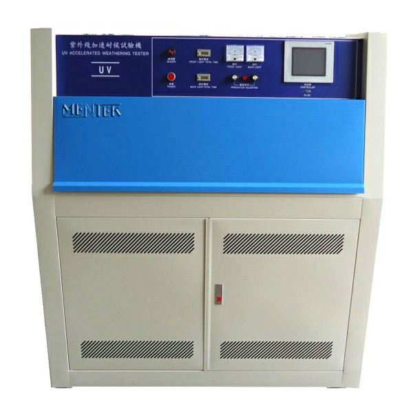 QUV Accelerated Weathering Tester , Quv Testing Machine Automotive Exterior