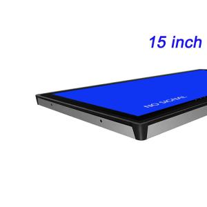 15-Inch Android Embedded Screen for Transportation Interfaces, Warehouse Systems