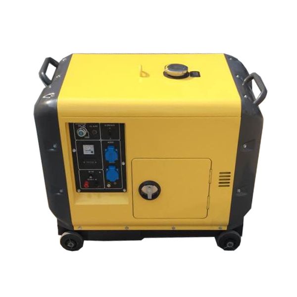 Buy Home Use 5kva 6kvA Diesel Small Portable Generators / Electric Start Generator at wholesale prices