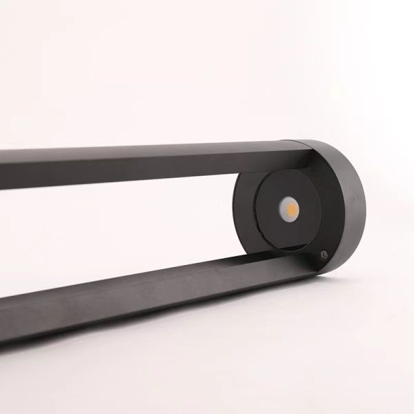 EMC LED Lawn Lamp 12W AC220V 110 Lumen/W Luminous Cree Chip