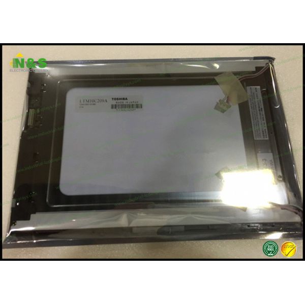 250 CD/M2 A+ Grade LTM10C209A 10.4" industrial LCD Panel for TOSHIBA
