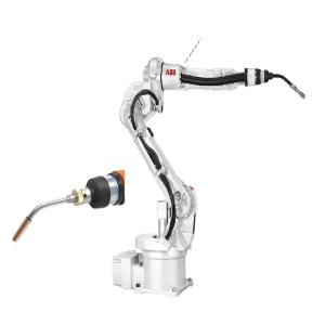 ABB IRB1520ID Welding Robot Arm 4kg Payload With CNGBS Robot Track For Arc