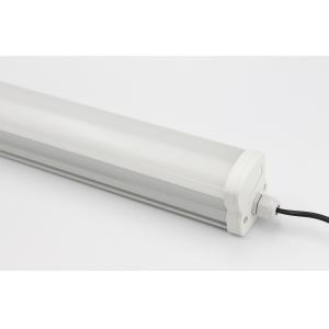 High Efficiency Integrated LED Batten Light Fittings Dustproof For Parking Lot