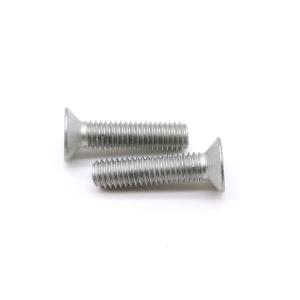 Mild Steel Phillips Flat Head Stainless Steel Machine Screws Dacromet