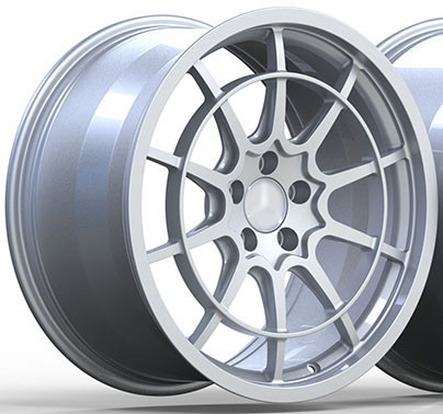 5x112 20x8 20x9 Custom Silver Forged Monoblock Rims For Mercedes-Benz E Class
