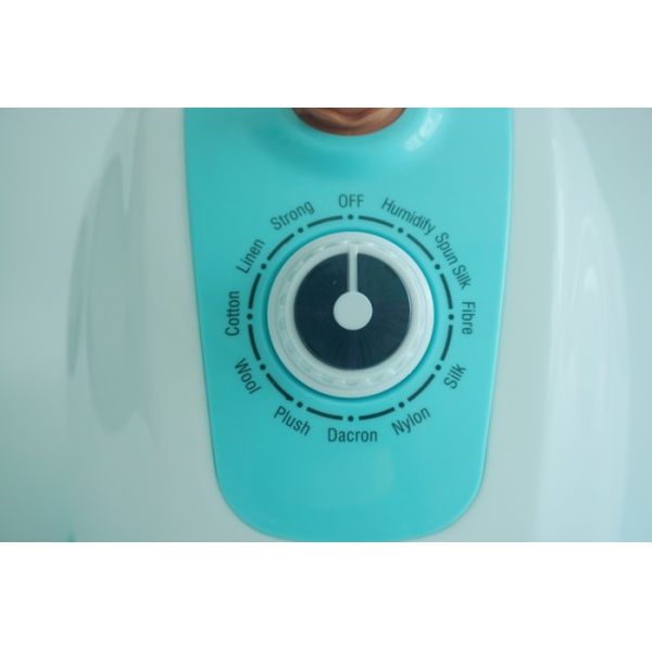 Steam Iron Brush Type Portable Travel Garment Steamer With Lake Blue Color