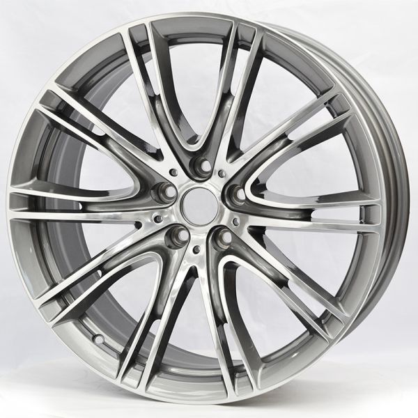 Silver Finish 19-20 Inch Alloy Car BMW Replica Wheels OEM eT30-45 19x9.0