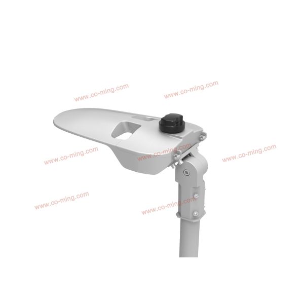 Buy NEMA Socket 160LM/W 10KV Led Street Pole Lamp Aluminum at wholesale prices