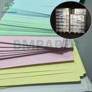 55gr 75gr Black Image Carbonless Base Paper 57cm X 87cm for Delivery Receipt