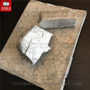 Silver Gray Solid Magnesium Master Alloy 5-30% For Additive In Smelting