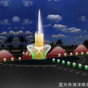 Morden ss304 floor water fountain