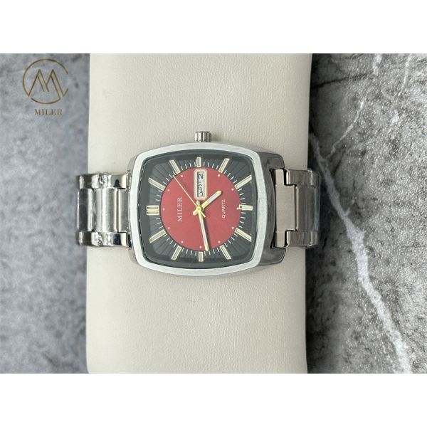 Buy Business Quartz Design Wrist Classic Waterproof Watch for Men and Women Custom at wholesale prices