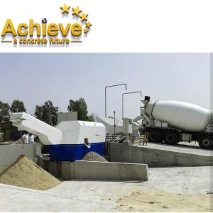 CH-100 Concrete Recycler SYSTEM Ready Mix Reclaimer