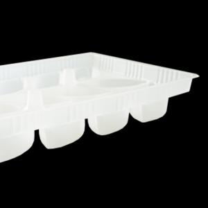 12 Compartments 3.5cm Frozen Food Packaging Containers