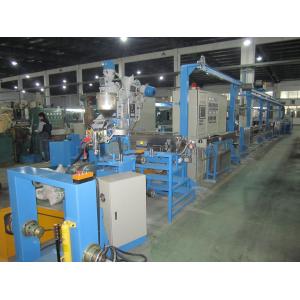Flexible Wire Extruder Machine , Sheathed Wire Cable Extrusion Machine