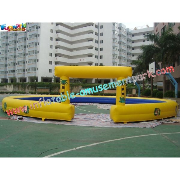 Car Race Track With High-Quality PVC Tarpaulin Inflatable Sports Games Race Track