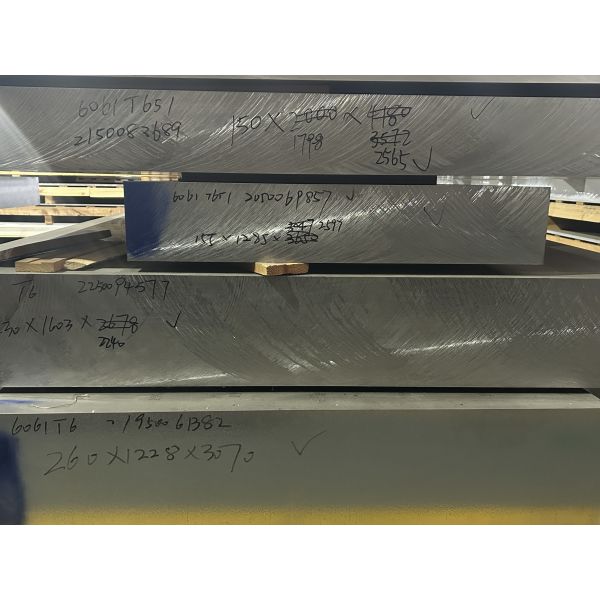 Buy Spacecraft 6061 T651 Aluminum Plate 1540mm-3500mm Max Width Durable at wholesale prices