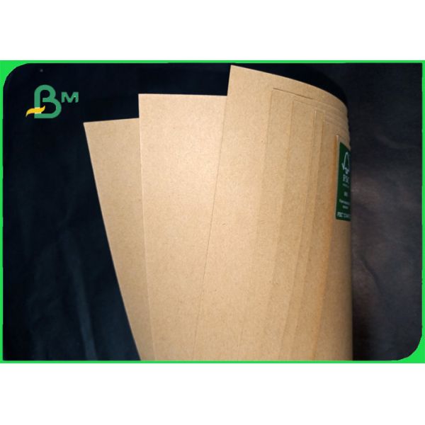 120gsm 160gsm natural kraft liner board sheet moisture resistance for packing