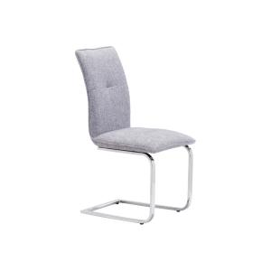 Quality Sturdy Brushed 43cm 94cm 10KGS Stainless Steel Frame Chairs for sale